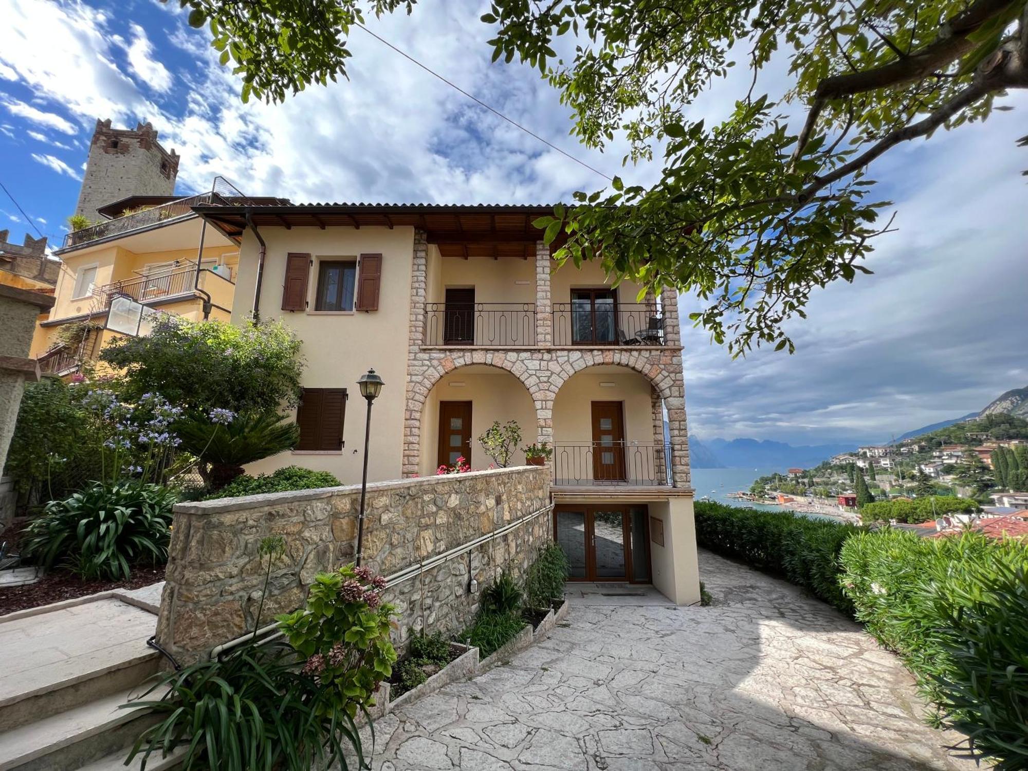 Apartmán Amazing View Malcesine Exteriér fotografie